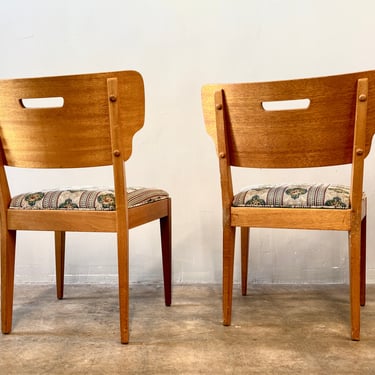 Pair of Arm Chairs by Paul Laszlo for Brown Saltman