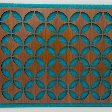 Mid Century Modern Style Circle Starburst Wall Art (22