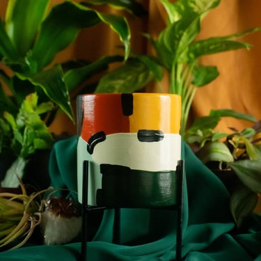 Small Cylinder Planter | Design-Cameo 