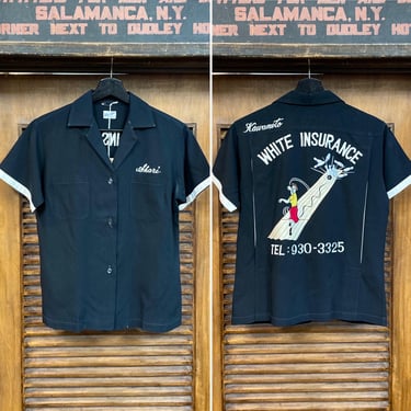 50s 60s Bowler's SHIRTS AND UNIFORM 鹿 50s 60s Bowler's SHIRTS AND UNIFORM 鹿 Vintage 1960's Car