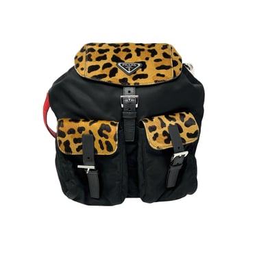 Prada Cheetah Shoulder Bag