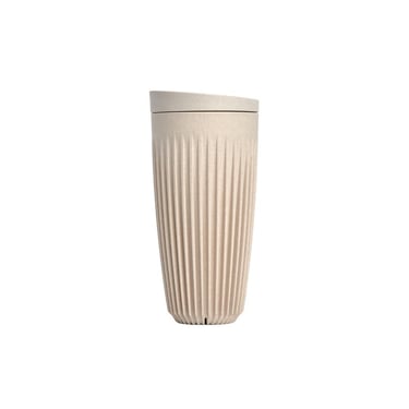 natural cup with lid