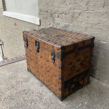 Antique Steamer Trunk