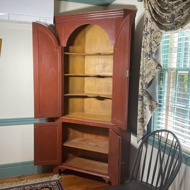 Eldred Wheeler Corner Cupboard 