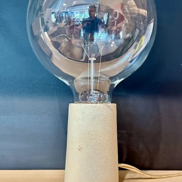Vintage Pickup Light Table Lamp