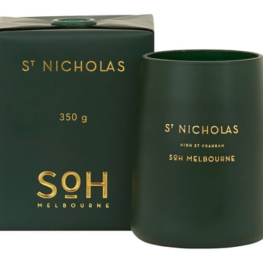 SOH Melbourne St. Nicholas Candle