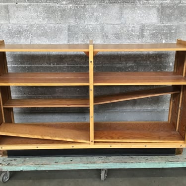 Fir Open Bookshelf (Seattle)