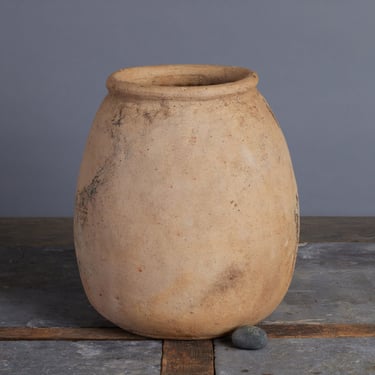 19th Century Terra Cotta Storage Jar from Sumatra