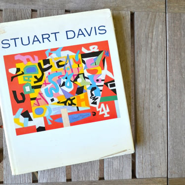 Stuart Davis: American Painter, Metropolitan Museum of Art, Paperback Art Book, 1991, First Edition 