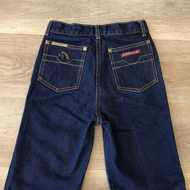 Jordache Vintage Western Jeans / Size 21 XXS 