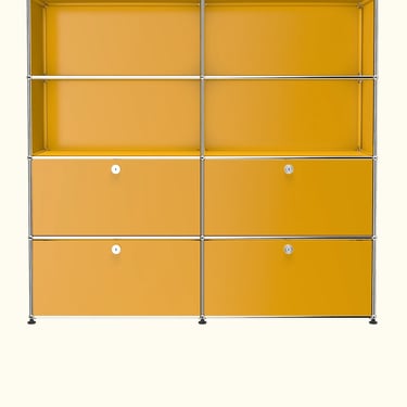 4-Tier Credenza S2 by USM Haller