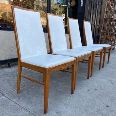 Avid Sitter | Set of 4 LANE Mid-century Dining Chairs