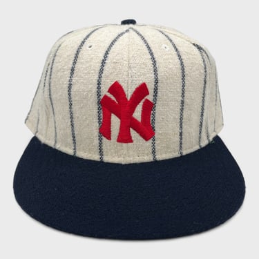 Vintage New York Yankees Fitted Hat 7 1/2