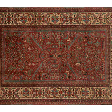 Vintage Serapi Rug - 11'4" x 8'3"