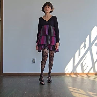 French Bohemian Cafe Dress (M)