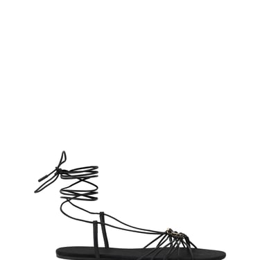 Saint Laurent Women Babylone Sandals