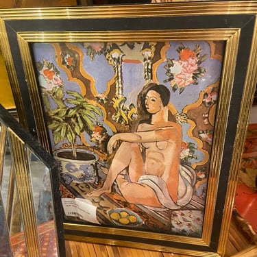 8x10&quot; brass and leather frame