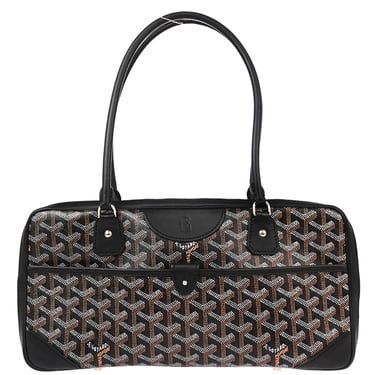 Goyard Black St. Martin Handbag