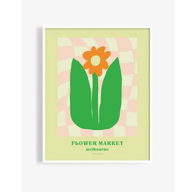 Retro Flower Market 45