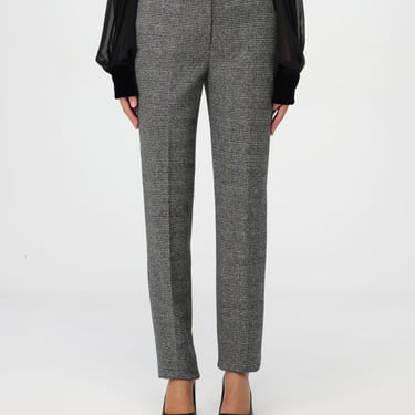 Max Mara Studio Pants Woman Grey Women