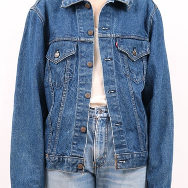 LEVIS type 3 dark wash trucker jacket