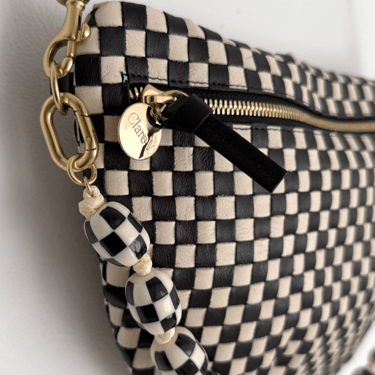 Shortie Strap in Black &amp; Cream