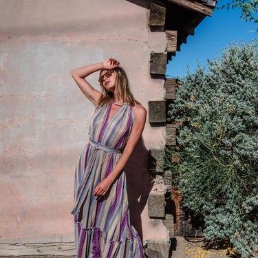 Vanya Agate Maxi Dress 