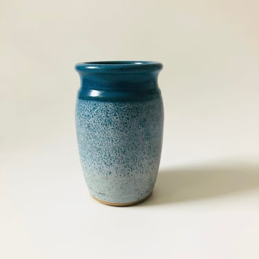 Blue Studio Pottery Vase 