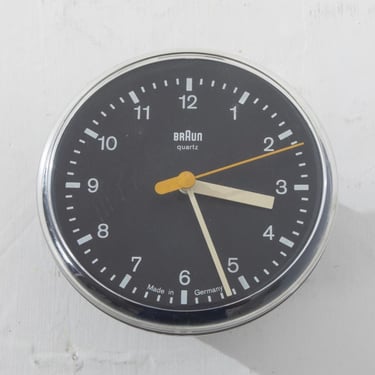 Braun AG Clock Model 4833 Designed by Dietrich Lubs | Palm-American ...