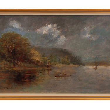 Hudson River Valley School Landscape