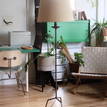 Iron Floor Lamp