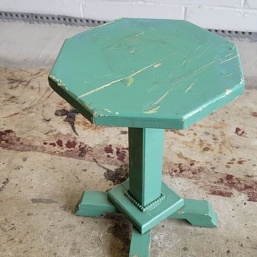 Art Deco Painted Plant Stand