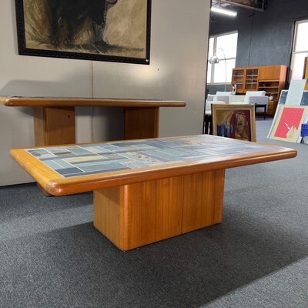 Handmade Coffee Table by Sallingboe Jelling Midcentury Furniture