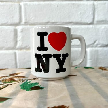 1980's I love New York Mug 