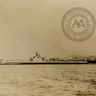 USS SPOT (SS-413) Submarine