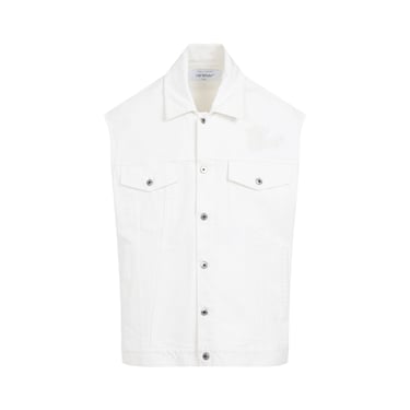 Off White 90S Logo Over Gilet Men