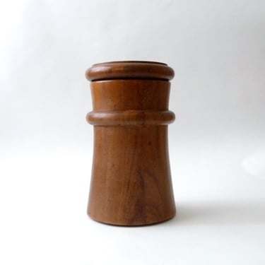 Modernist Teak Ice Bucket by Jens Quistgaard Dansk 