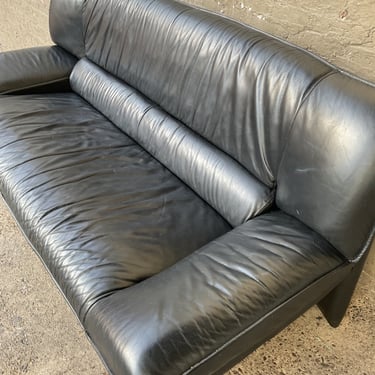 Nocoletti Salotti Italian Leather Sofa