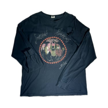 Vintage Smashing Pumpkins Longsleeve Shirt Band Tee Distressed