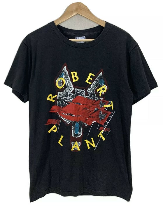 Vintage 1988 Robert Plant Non Stop Go Concert Tour Rock T-Shirt M