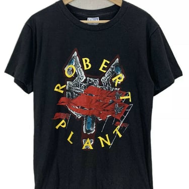 Vintage 1988 Robert Plant Non Stop Go Concert Tour Rock T-Shirt M