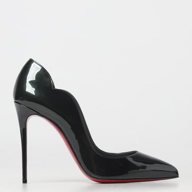 Christian Louboutin Pumps Woman Green Women