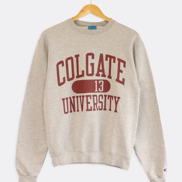 Vintage Colgate 13 College Varsity Sweatshirt Sz S
