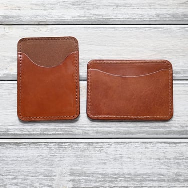 Two Pocket Slide Wallet