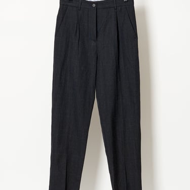 Farmer Pants Charcoal Chk