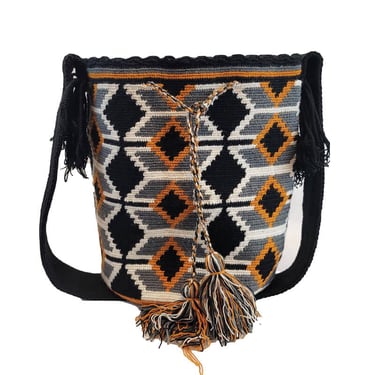 Wuitusu - Melanie Handmade Crochet Wayuu Mochila Bag