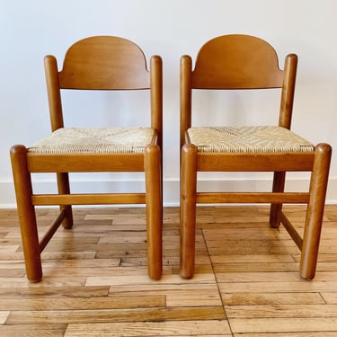 Pair of Lowenstein Rush Padova Chairs