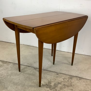 Mid-Century Drop Leaf Dining Table by Widdicomb 
