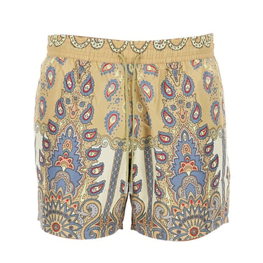 Etro Men Swimsuit With Print