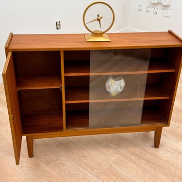 Mid Century China cabinet by Herbert Gibbs 